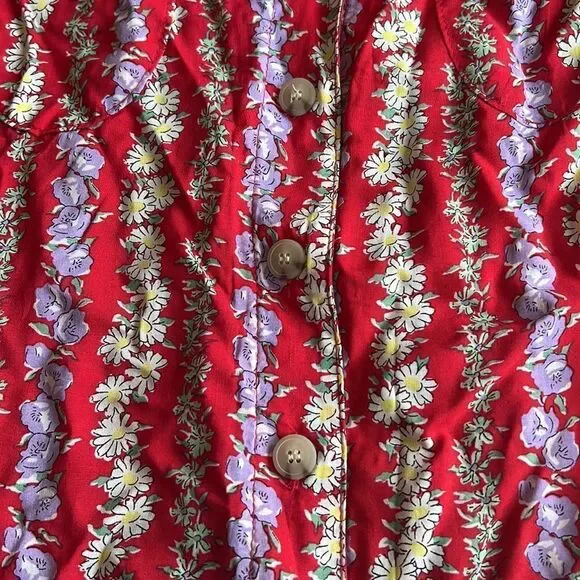 NWT PHILOSOPHY BUTTON UP 💯 rayon Shirt size L - Picture 3 of 8